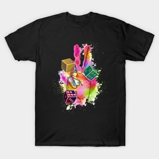 Hand and dice T-Shirt